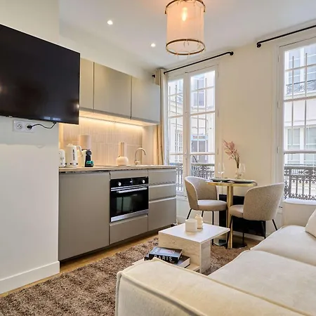 Elegant Bastille - Le Marais Appartamento *