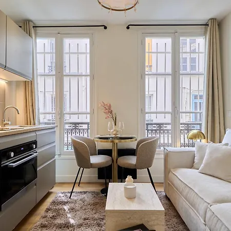 Elegant Bastille - Le Marais Appartamento